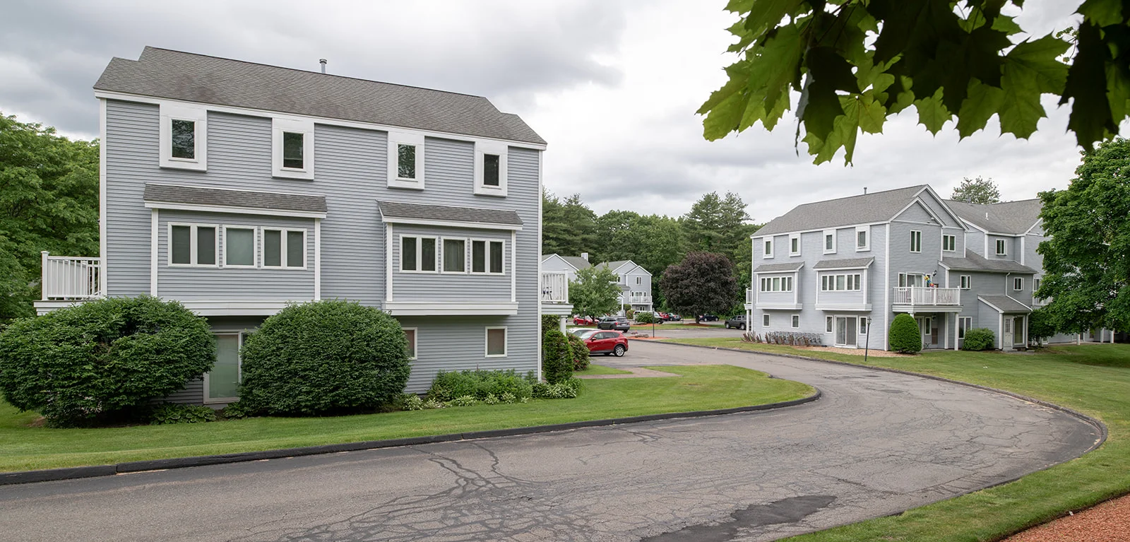 South Bend apartments housing unit front exterior
